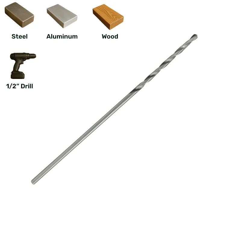 HSS Bellhanger Feeler Bit (3/8